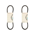 Set of 2 V-Belt 70000-74007 for Kubota RC44LT T1600H