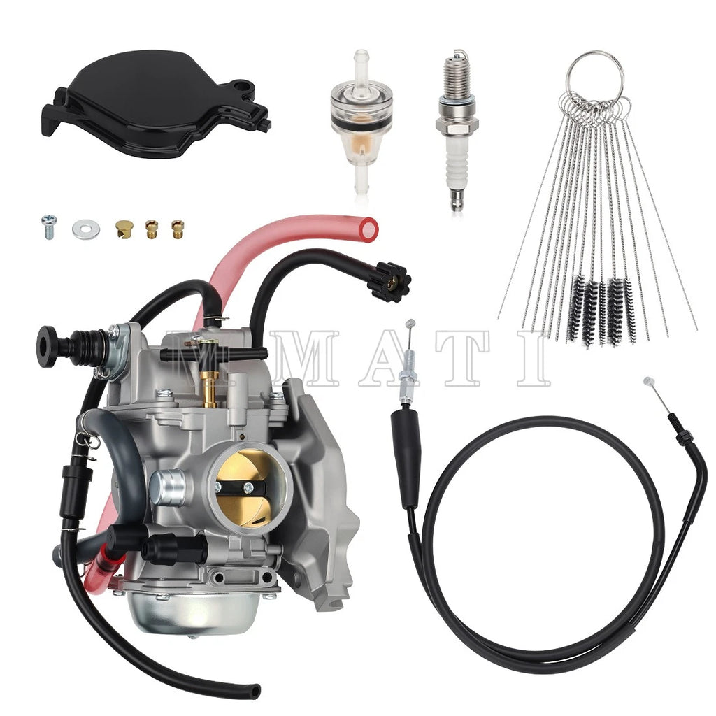 Carburetor Carb Kit for Kawasaki KVF400 Prairie 400 (1999–2002)