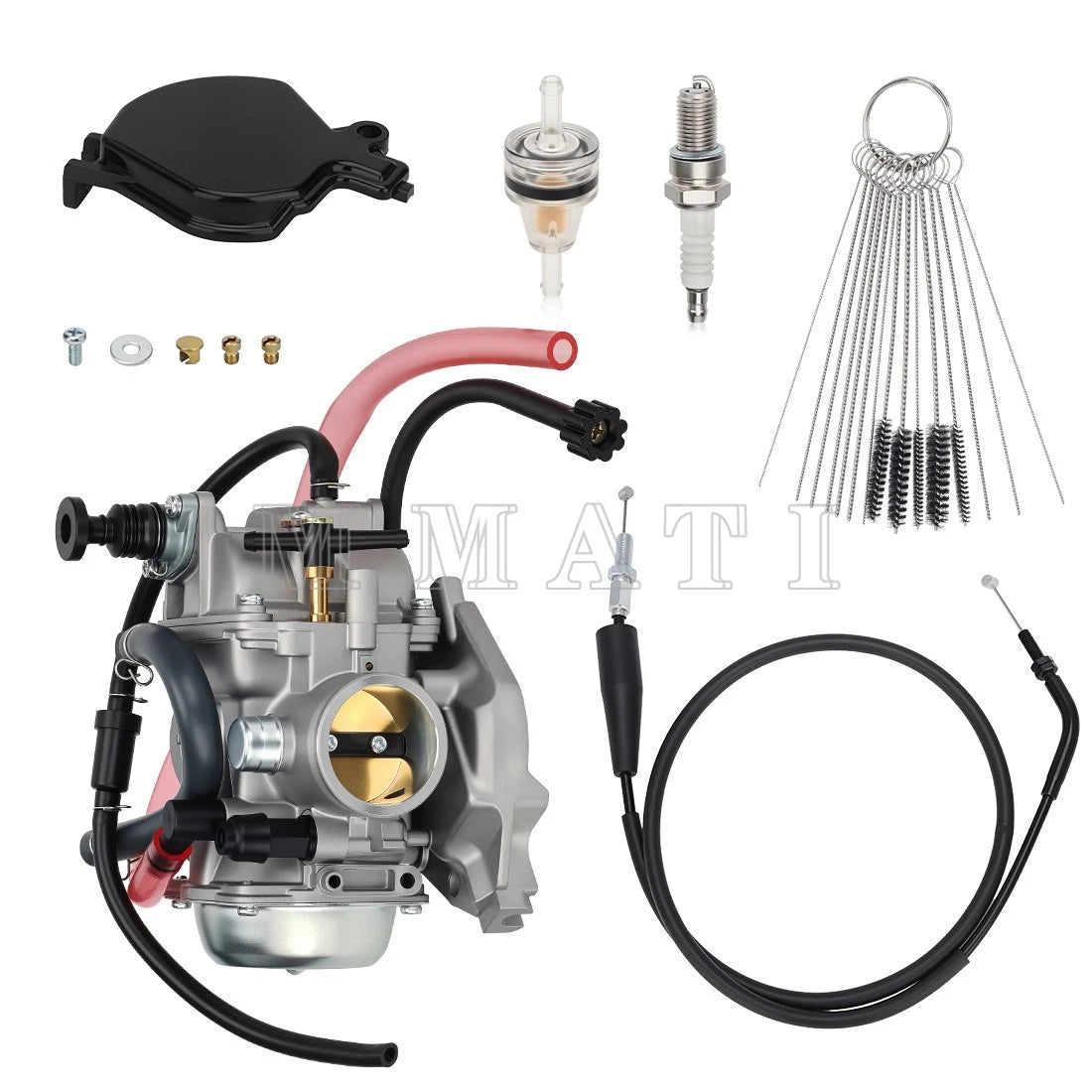 Carburetor Carb Kit for Kawasaki KVF400 Prairie 400 (1999–2002)