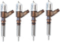4X Common Rail Injector 321-3600 2645A753 for Caterpillar C6.4 C6.6 C4.4