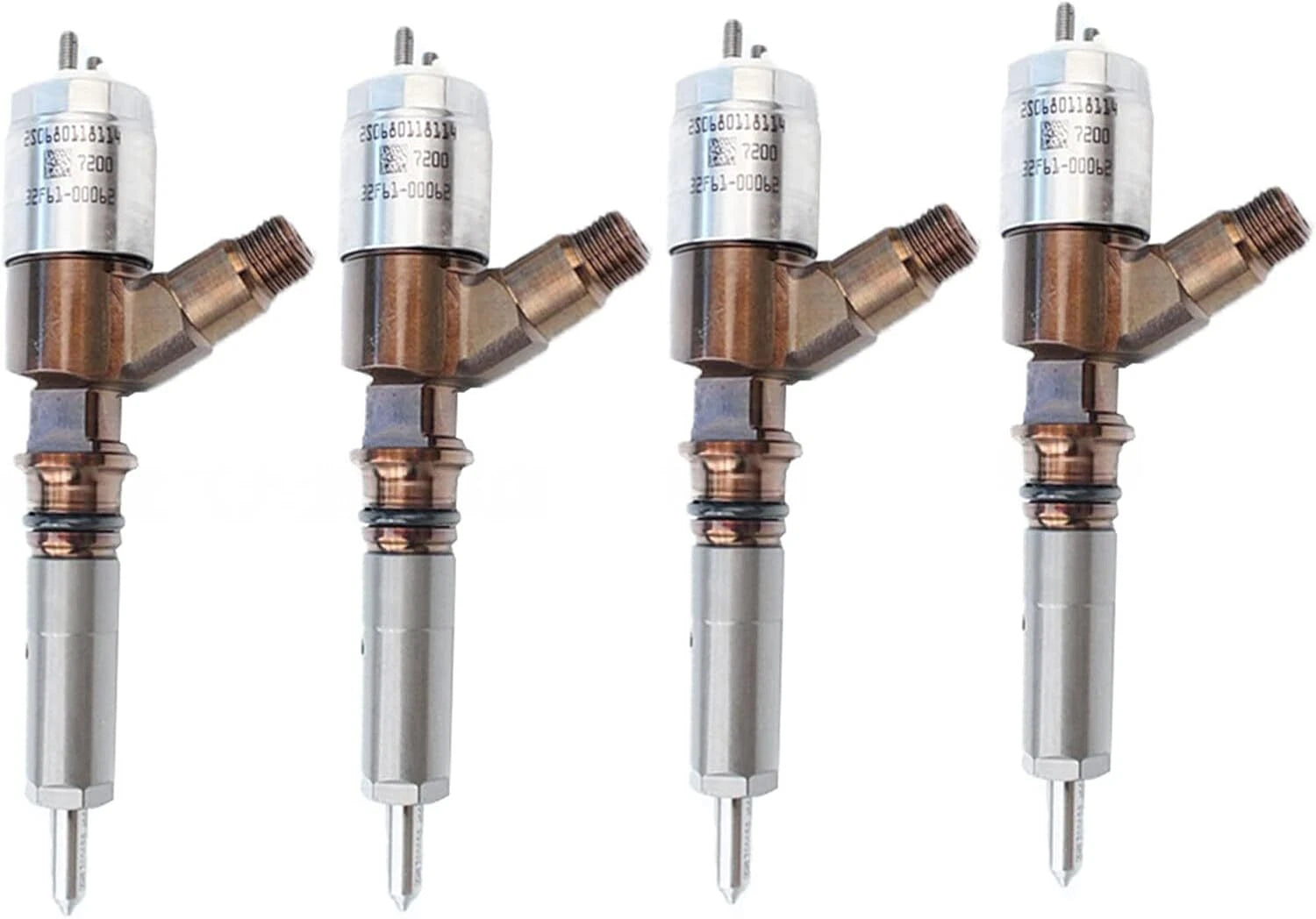 4X Common Rail Injector 321-3600 2645A753 for Caterpillar C6.4 C6.6 C4.4