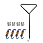 Exhaust Pipe Muffler Mounting Springs for Motorcycle Full Color (A04)