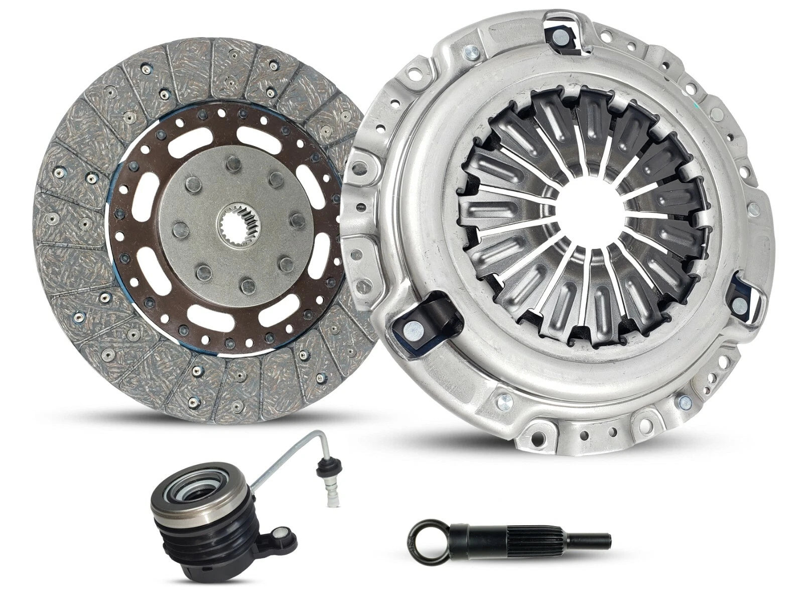 Clutch Kit with Slave Cylinder for Nissan Sentra Altima 2.5L (2007–2012)
