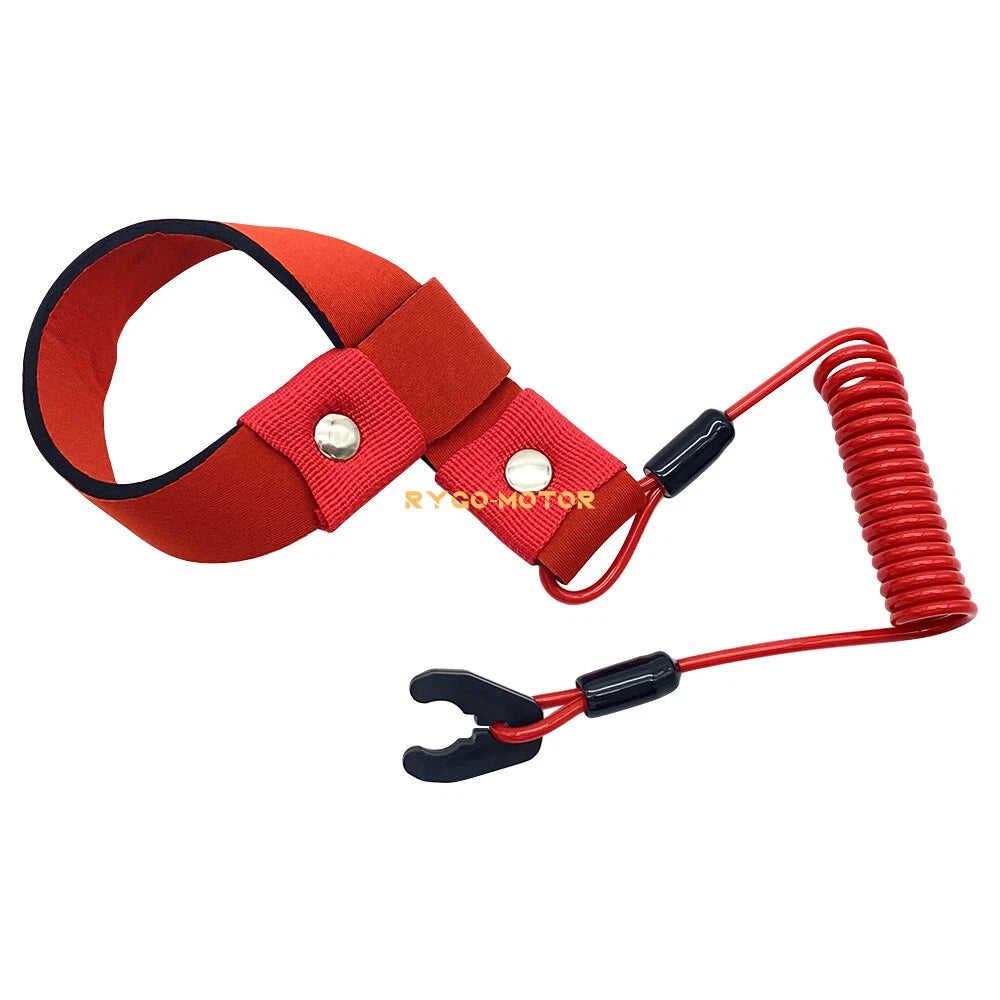 Stop Switch Lanyard Band Tether for Arctic Cat Jet Ski (TS 640 770 900 1000 1100)