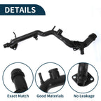 Radiator Hose Coolant Pipe for Volkswagen Touareg (2011–2018) No. 06E121045AA