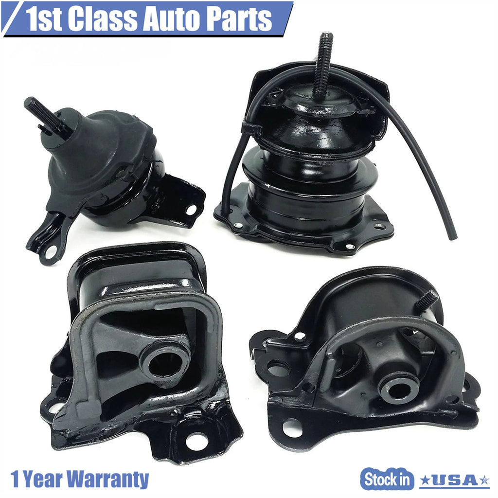 Engine Motor Mounts for Honda Accord 1998–2002 (2.3L A6572 A6583 A6564 A6570)
