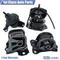 Engine Motor Mounts for Honda Accord 1998–2002 (2.3L A6572 A6583 A6564 A6570)