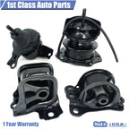 Engine Motor Mounts for Honda Accord 1998–2002 (2.3L A6572 A6583 A6564 A6570)