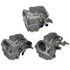 3pcs Carburetor Set for Mercury 40 45 55 60 HP 821854T19/821854T20/821854T21