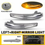 LED Side Mirror Turn Signal Light for Mercedes-Benz W205 W213 W222 (2015–2023)