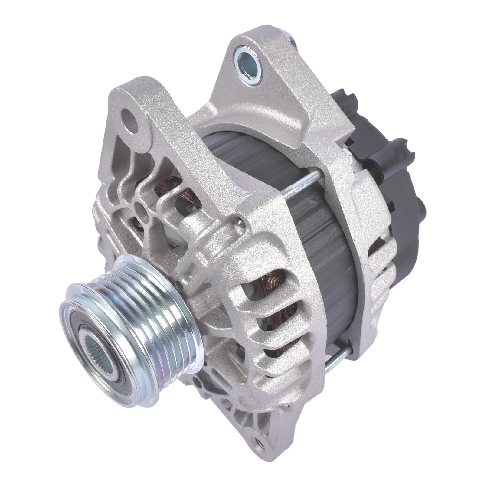 90Amp Alternator with 6-Groove Pulley for Kia Soul (2012–2013)