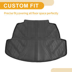 Cargo Liner Rear Trunk Mat for Toyota Corolla (2020–2024) TPE Diamond Pattern