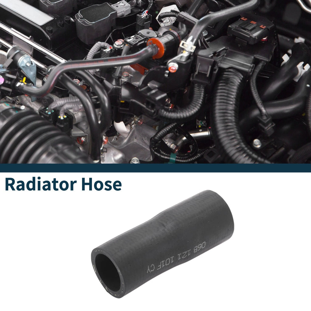 Radiator Hose Coolant Tube for Volkswagen Passat B5 (2006–2012) Rubber Black