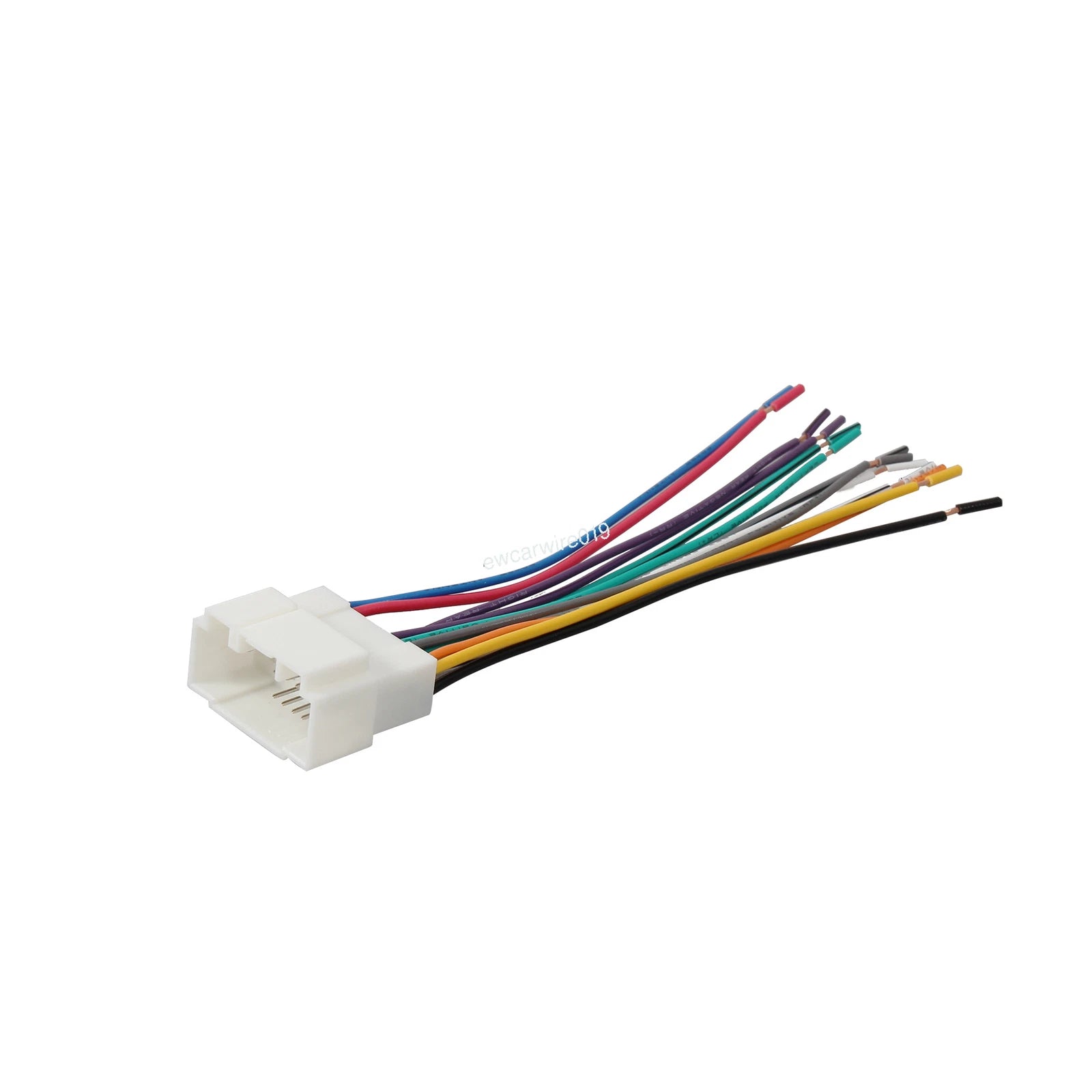 Radio Install Wire Harness Connector for Honda Pilot, Element (2003–2008)