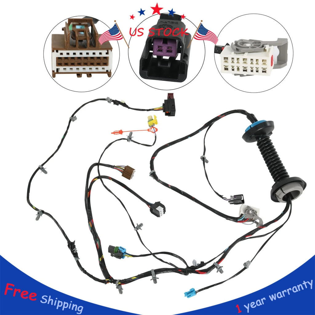 Door Wiring Harness for Chevrolet Silverado GMC Sierra (2007–2008)