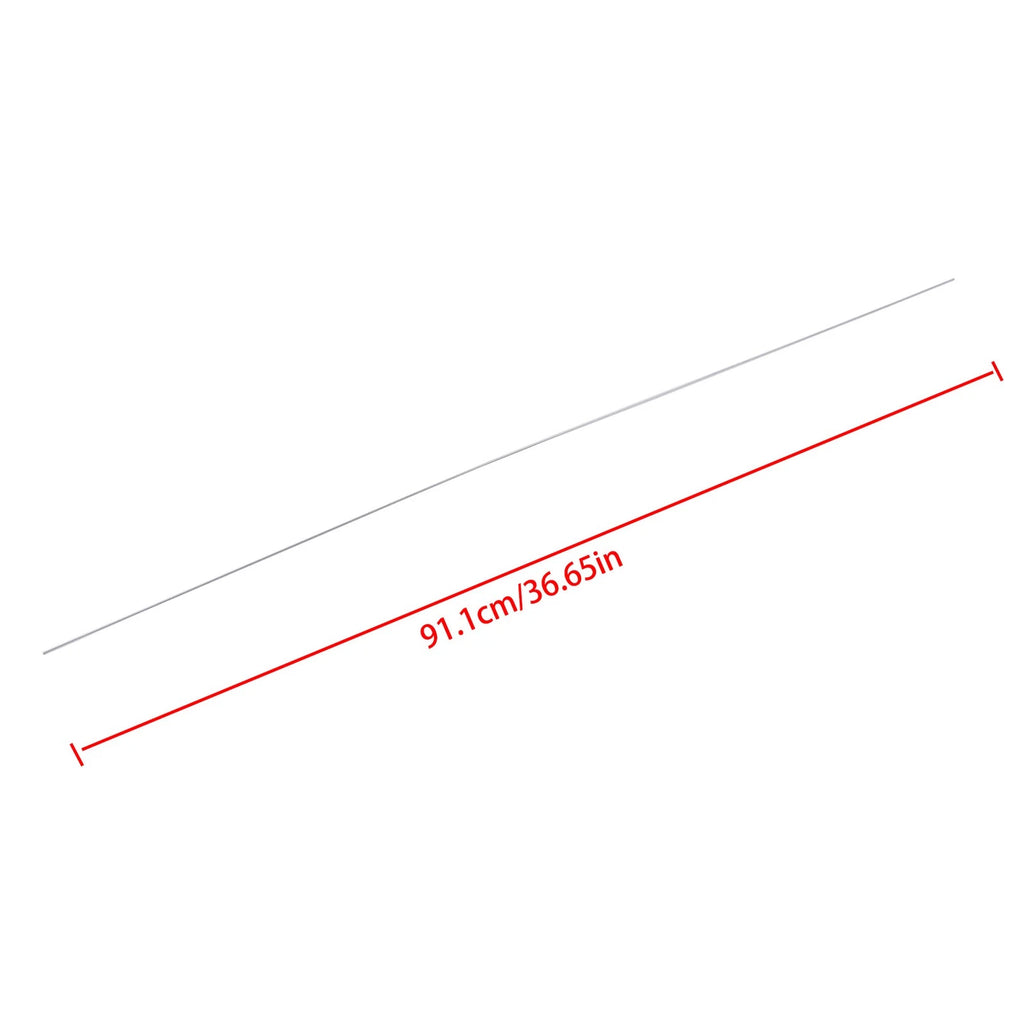 Set of 10 Aluminum TIG Welding Filler Rods for Various Models (1/16" x 36")