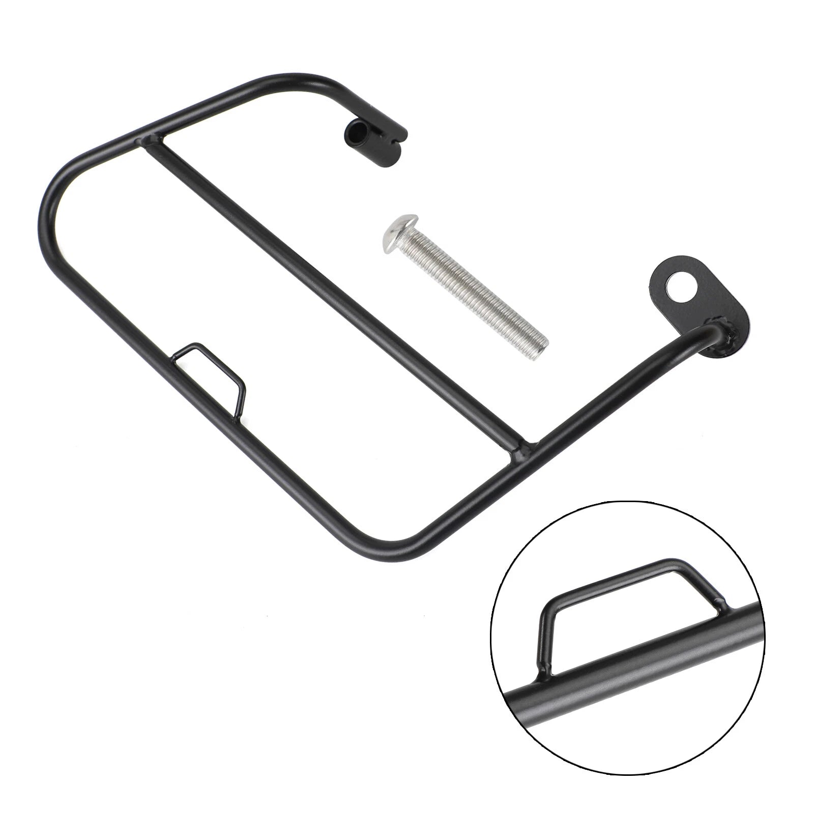Side Saddle Bag Mounting Bracket Right for Honda Super Cub 125 (2018–2022)