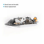 Chrome Outer Door Handle Kit for Mitsubishi Pajero (1991–1999)