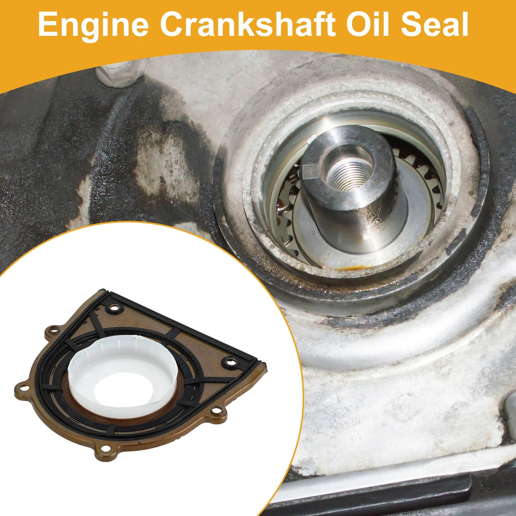 1 Pc Rear Crankshaft Oil Seal with Flange for Land Rover LR2 (2013–2015) LR025670