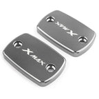 Aluminum Front Fluid Reservoir Cover Caps for Yamaha X-MAX 300 (2017-2023)