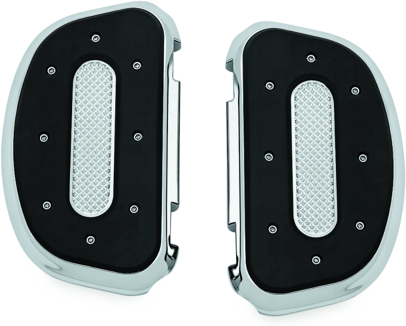 Kuryakyn Heavy Industry Driver Boards for Harley Touring (2008–2009)