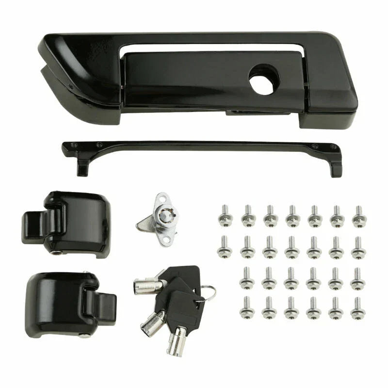 Trunk Latches Key Hinges for Harley Touring Street Glide (2014-2024)