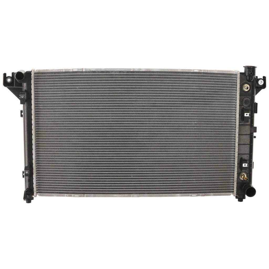 Aluminum Radiator for Dodge Ram 1500 (1994–2001) with Transmission Cooler