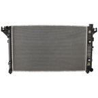 Aluminum Radiator for Dodge Ram 1500 (1994–2001) with Transmission Cooler