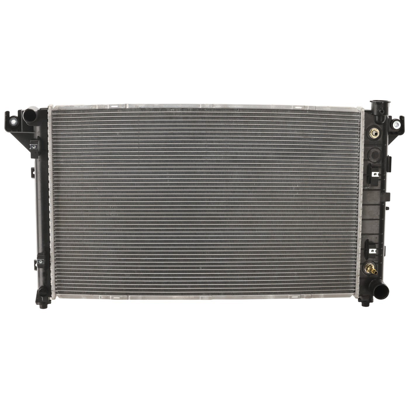 Aluminum Radiator for Dodge Ram 1500 (1994–2001) with Transmission Cooler
