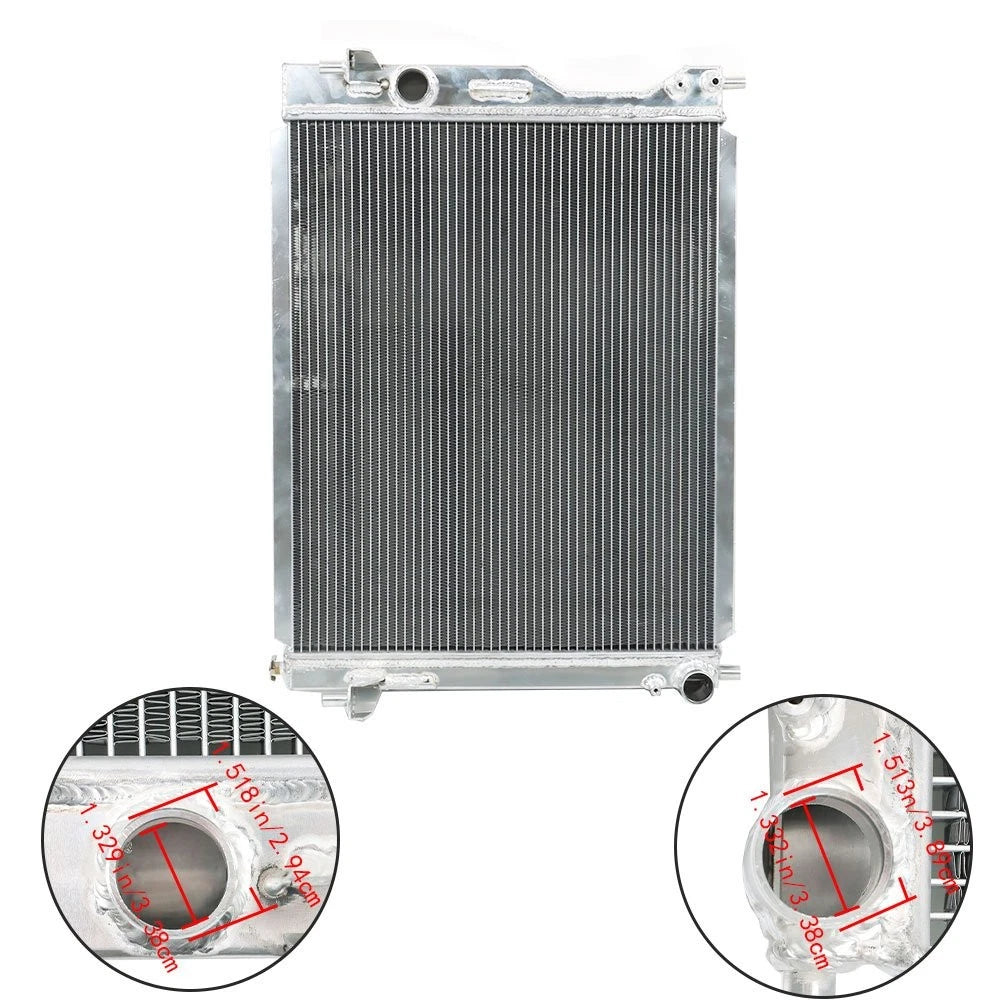 3 Row Aluminum Radiator for Ford Mustang GT (2005-2014)