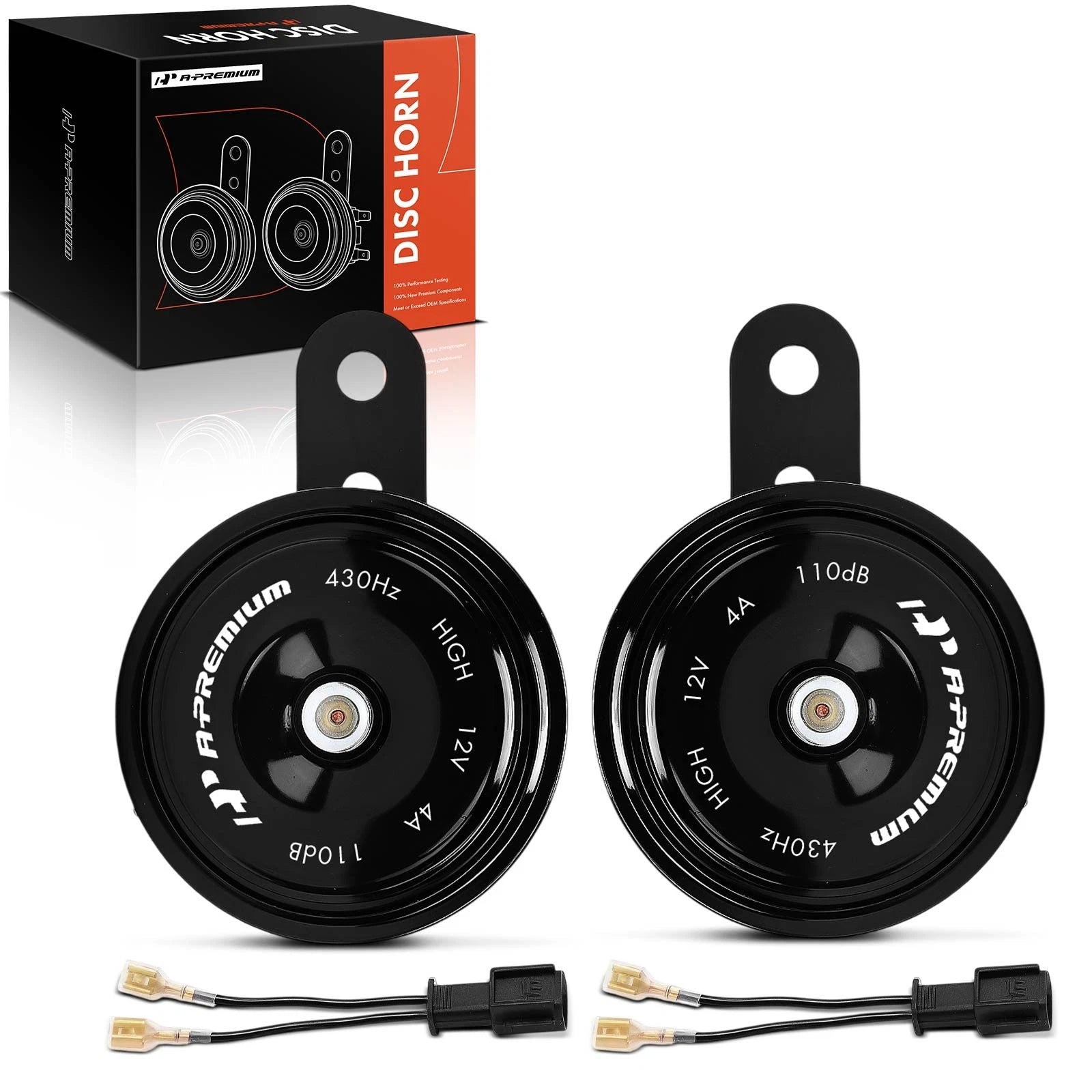 2X Metal Disc Horn for Honda Civic 