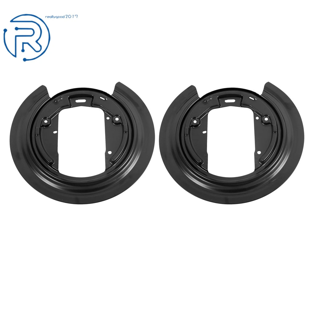 2X Rear Side Brake Dust Shield for Jeep Wrangler JK (2015–2018)