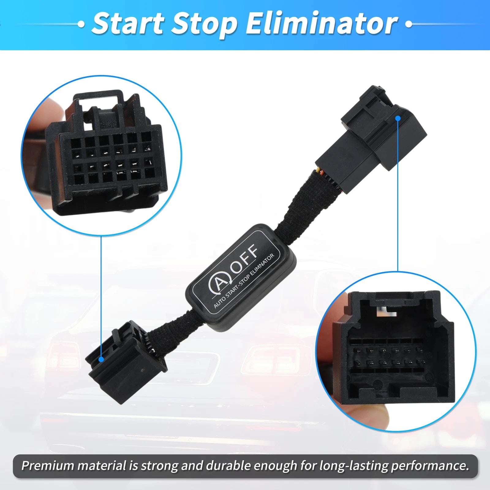 Auto Start Stop Eliminator for Ford Ranger (2024–2025)