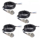 4 Pack NJK5002C Hall Effect Sensor Switch for Metal Objects