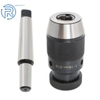 Keyless Lathe Drill Chuck & Taper Arbor MT3-B18 for