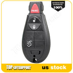 Smart Remote Key Fob for Jeep Grand Cherokee Commander (2008–2010)