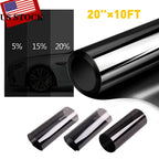 Window Tint Roll 20" x 10' for Home Commercial Office Auto