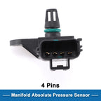 Manifold Absolute Pressure Sensor No.L3K918211A for Mazda 6 (2006–2007)