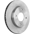 Disc Brake Rotor for Nissan Versa (2009–2011) Front Solid FWD