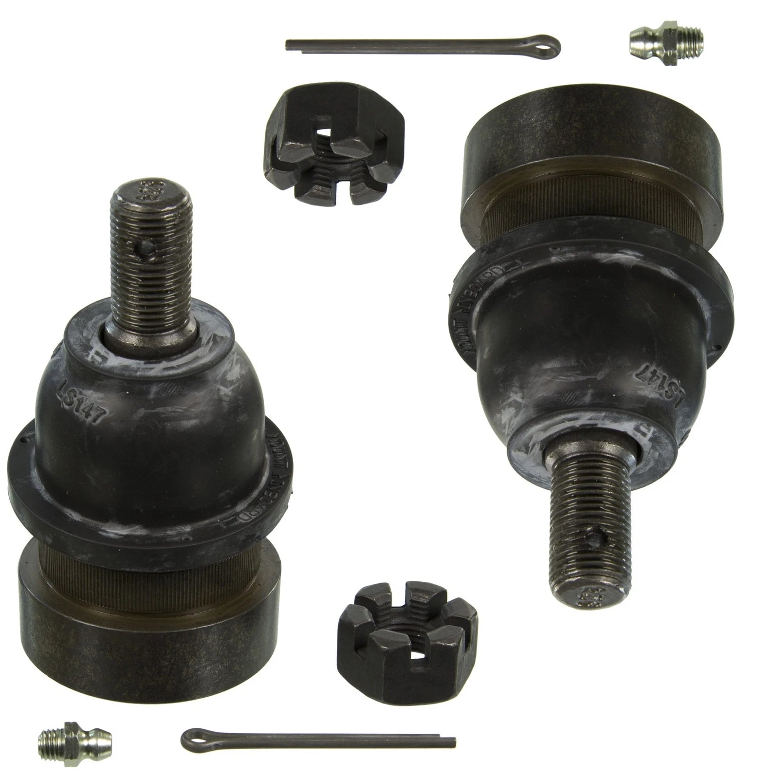 Set of 2 Front Lower Moog Suspension Ball Joints for Ford Mustang (1994–2004)