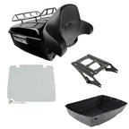 Trunk Pad Mount Rack Plate for Harley Touring Electra Road Glide (2014–2026)