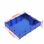 Blue Billet Low Profile Oil Pan Pick Up for Suzuki GSXR 600 750 1000 (2001–2005)