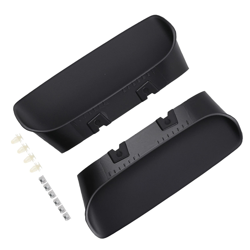 Hood Air Vent Trim Bezel Pair for Dodge Challenger Redeye (2019–2020) 68378080AB