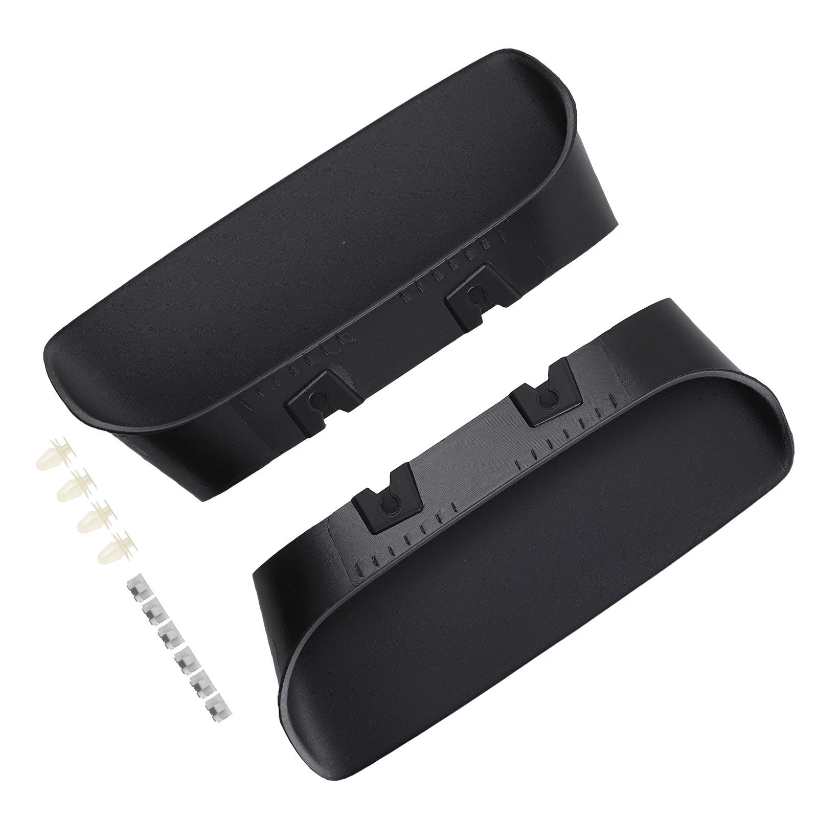 Hood Air Vent Trim Bezel Pair for Dodge Challenger Redeye (2019–2020) 68378080AB