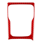 Gear Shift Panel Cover Trim for Jeep Wrangler JL JLU Gladiator JT (2018–2023) Red