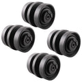 4X Bottom Roller for Kubota SVL65 SVL75 SVL90 SVL95-2S SVL97-2 (2015–2023)