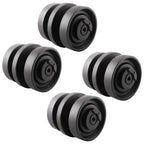 4X Bottom Roller for Kubota SVL65 SVL75 SVL90 SVL95-2S SVL97-2 (2015–2023)