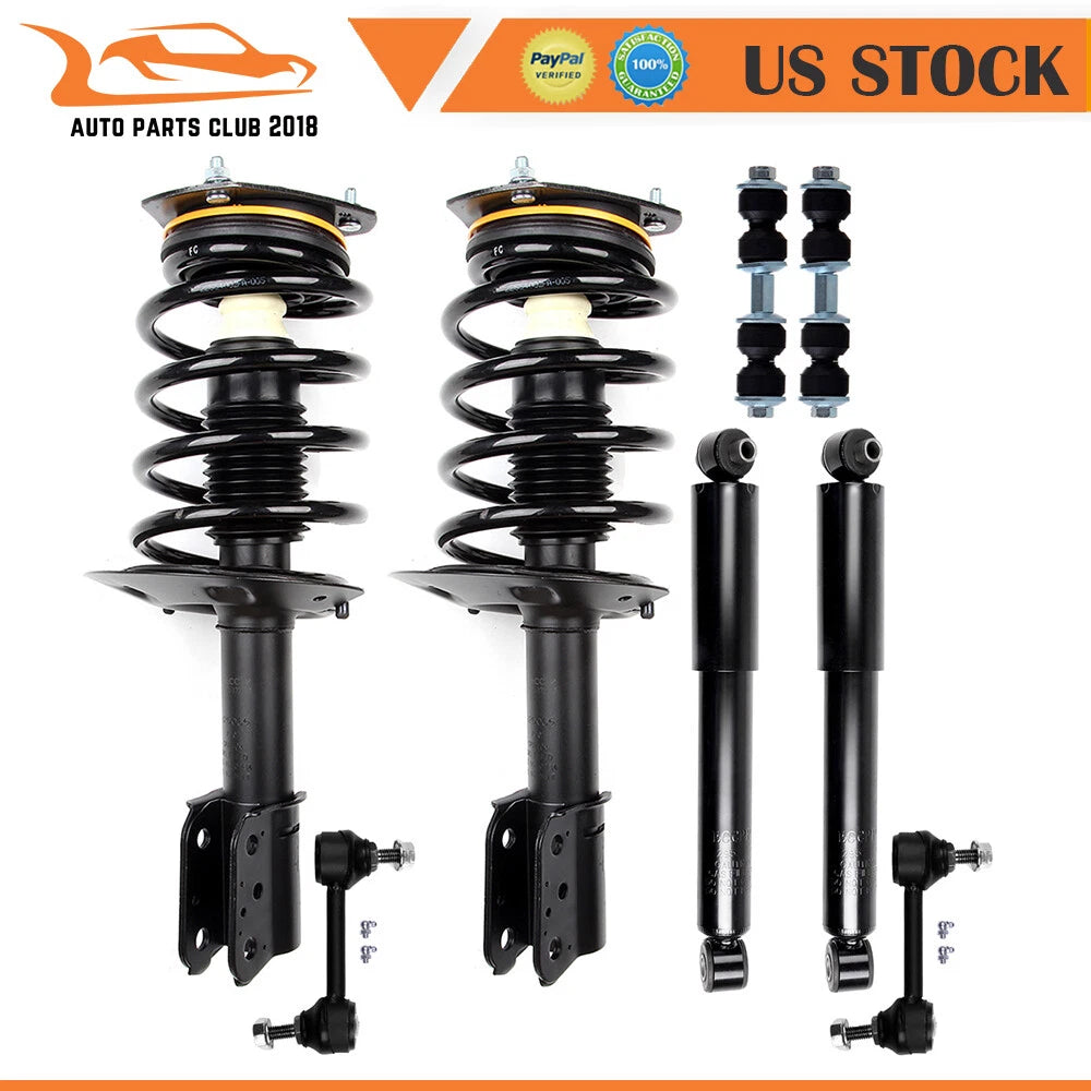 Strut and Shock Kit for Pontiac Aztek AWD & Buick Rendezvous (2001–2005)
