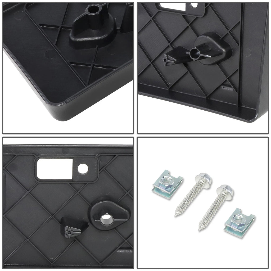 Front License Plate Mounting Bracket for Lexus LS500 (2018–2022)