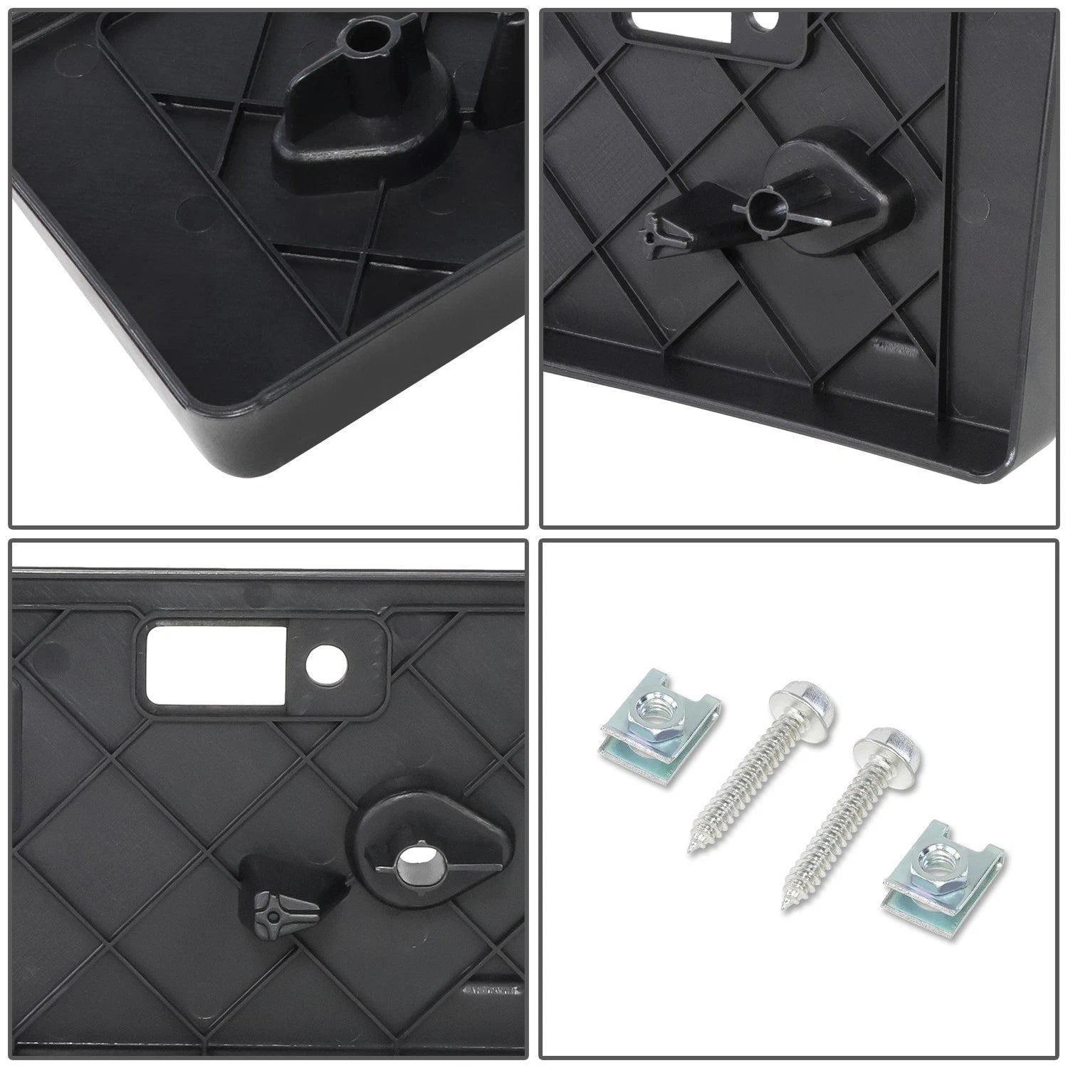 Front License Plate Mounting Bracket for Lexus LS500 (2018–2022)
